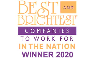 Best and Brightest Companies to Work For Winner 2020