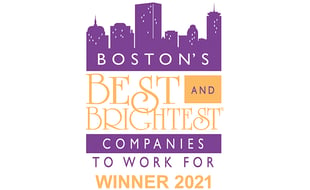 Boston's Best and Brightest Companies to Work For award logo