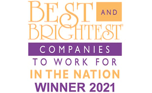 Best and Brightest Companies to Work for in the Nation Winner 2021