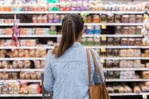 Consumer facing overwhelming options in a store