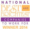 GiftCard Partners wins Best and Brightest Companies to Work For 2014