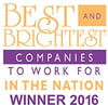 GiftCard Partners wins Best and Brightest Companies to Work For 2016