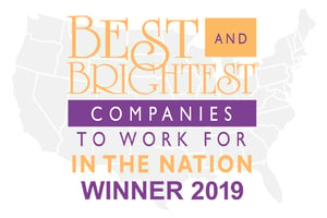 Best and Brightest Companies to Work For in the Nation 2019 Winner