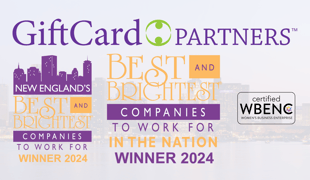 GiftCard Partners Best and Brightest Companies to Work For 2024