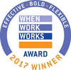 GiftCard Partners wins When Work Works Award 2017