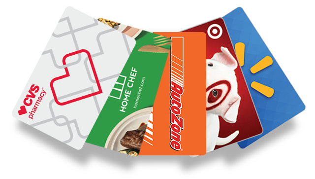 Bulk gift card - +5000 Gift cards to choose from ????