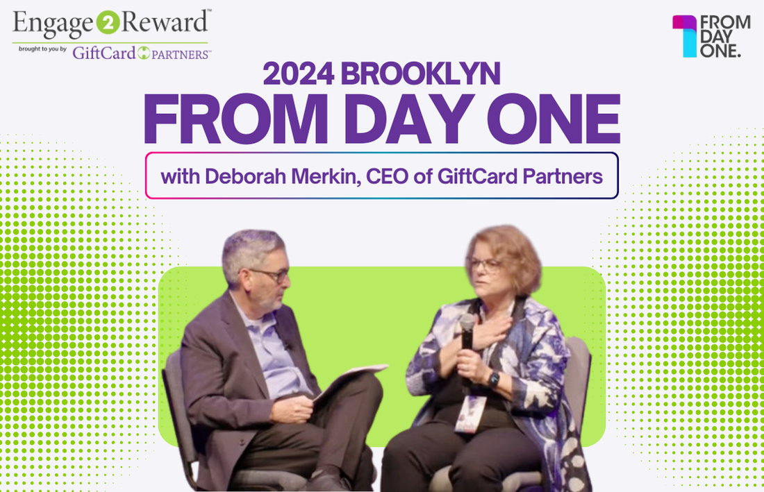 Employee Engagement Insights with Deborah Merkin - From Day 1, Brooklyn 2024