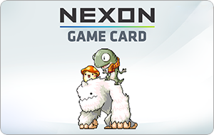 Nexon Game Card