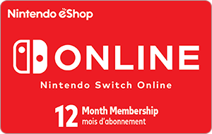 Nintendo Switch Online | 12 Month