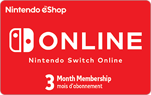 Nintendo Switch Online | 3 Month