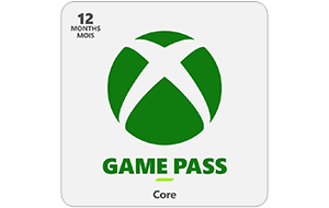 Xbox Game Pass Core – 12-Month Membership