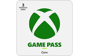 Xbox Game Pass Core – 3-Month Membership