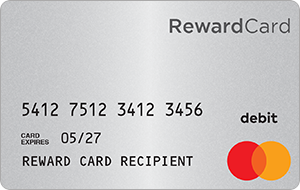 Open Loop MasterCard Reward Card by GiftCard Partners