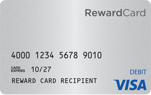 Visa Reward Card