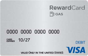 Visa Prepaid Gas Reward Card by GiftCard Partners